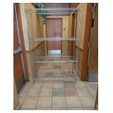 METRO 4-TIER METAL RACKING