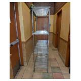 METRO 4-TIER METAL RACKING