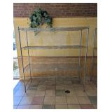 METRO 4-TIER METAL RACKING