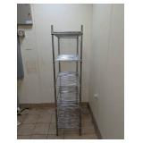 METRO 5-TIER METAL RACKING