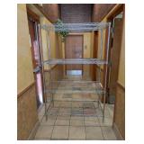 METRO 4-TIER METAL RACKING