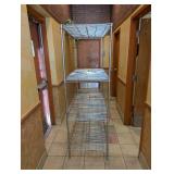 METRO 4-TIER METAL RACKING