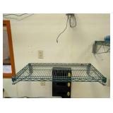METRO WALL MOUNTED WIRE SHELF