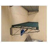 METRO WALL MOUNTED WIRE SHELF
