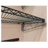 METRO WALL MOUNTED WIRE SHELF