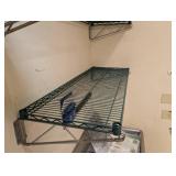 METRO WALL MOUNTED WIRE SHELF