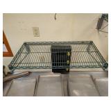 METRO WALL MOUNTED WIRE SHELF