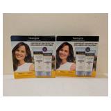 2 NEUTROGENA ULTRA SHEER 55 SUNSCREEN