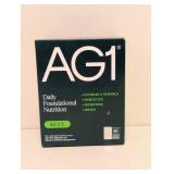 AG1 DAILY FOUNDATIONAL NUTRITION 40CT