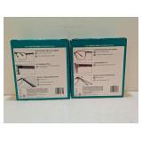 2 FOSTER GRANT DESIGN OPTICS +2.00 READING GLASSES