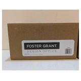 2 FOSTER GRANT DESIGN OPTICS +2.00 READING GLASSES