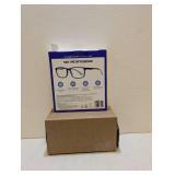 2 FOSTER GRANT DESIGN OPTICS +2.50 READING GLASSES