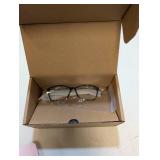 2 FOSTER GRANT DESIGN OPTICS +1.25 READING GLASSES