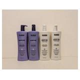 (4) KIRKLAND SIGNATURE SHAMPOO AND CONDITIONER