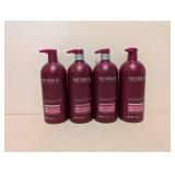 (4) NEXXUS ADVANCED SHAMPOO AND CONDITIONER