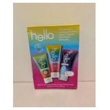 HELLO KIDS FLUORIDE TOOTHPASTE 3PK.