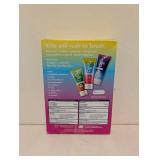 HELLO KIDS FLUORIDE TOOTHPASTE 3PK.