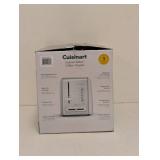 CUISINART CUSTOM SELECT 2-SLICE TOASTER