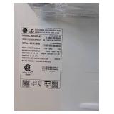 NEW LG TOP FREEZER REFRIGERATOR