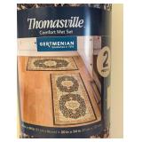 NEW THOMASVILLE GERTMENIAN COMFORT MAT SET 2PC. SET