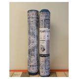 (2) WYATT & ASH MACHINE WASHABLE RUNNERS-GERALDINE