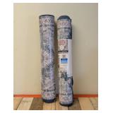 (2) WYATT & ASH MACHINE WASHABLE RUNNERS-GERALDINE