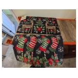 (2) HAND HOOKED ACCENT RUGS