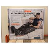 SHARPER IMAGE AIR COMPRESSION BOOTS L/XL