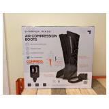 SHARPER IMAGE AIR COMPRESSION BOOTS S/M
