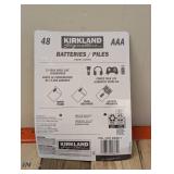 KIRKLAND SIGNATURE AAA BATTERIES 48PK.