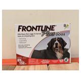 FRONTLINE PLUS FOR DOGS 8PK.