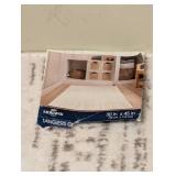 MOHAWK COLLECTION ACCENT RUG- IVORY BEIGE