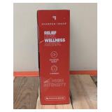 NEW SHARPER IMAGE POWER PERCUSSION EDGE PORTABLE PERCUSSION MASSAGER