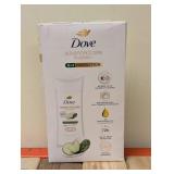 DOVE ADVANCED CARE INVISIBLE + DEODORANT 4PK.