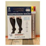 COPPERFIT ELITE COMPRESSION SOCKS S/M