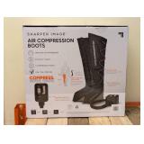 SHARPER IMAGE AIR COMPRESSION BOOTS L/XL