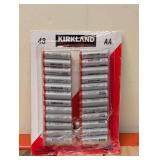 KIRKLAND SIGNATURE AA BATTERIES 48PK.