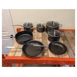 KIRKLAND SIGNATURE 11PC. COOKWARE SET