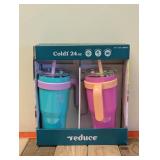 REDUCE COLD1 24OZ. TUMBLERS 2PK.