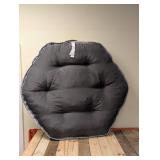 KIRKLAND SIGNATURE HEX PET BED (GRAY)