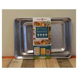 NATURALS 3PC. BAKING SHEET SET