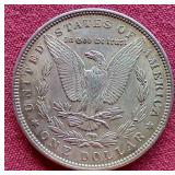 1889 Morgan Dollar