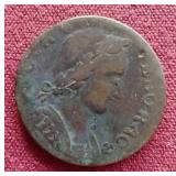 1787 Nova Eborac (New York) Penny - Wow!