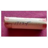 1918 Wheat Penny Roll