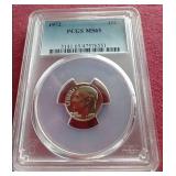 1972 Dime - PCGS MS65