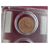 (5) 1800s Sweden Coins