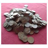(200) Wheat Pennies