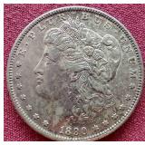 1890-S Morgan Dollar