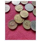 Small Lot of Foreign Coins