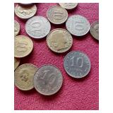 Small Lot of Foreign Coins